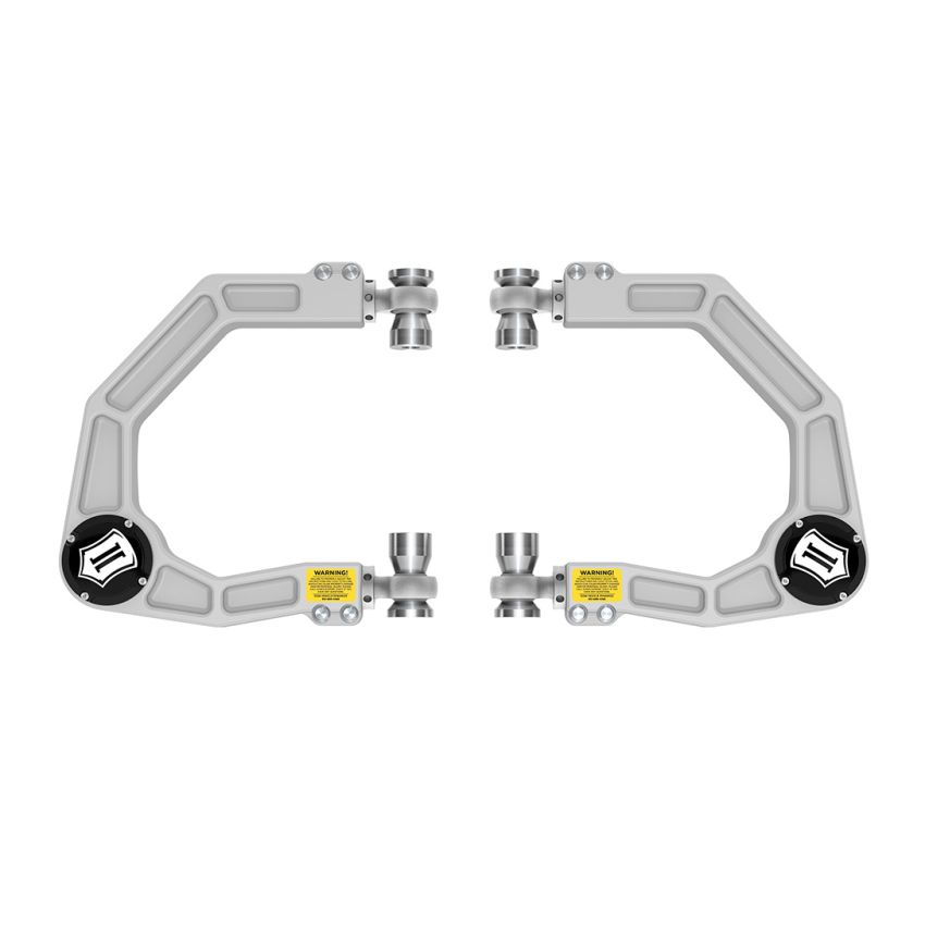 ICON 2021+ Ford Bronco Billet Upper Control Arm Delta Joint Kit