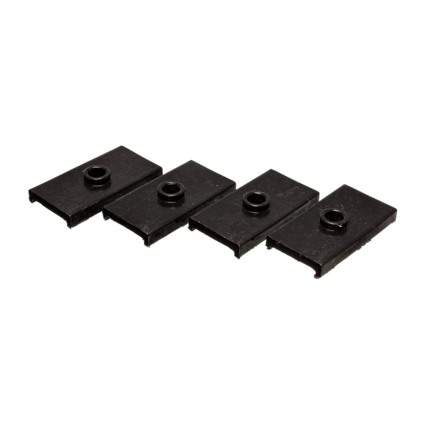 Energy Suspension 62-80 MG MGB Black Rear Leaf Spring Pad Set