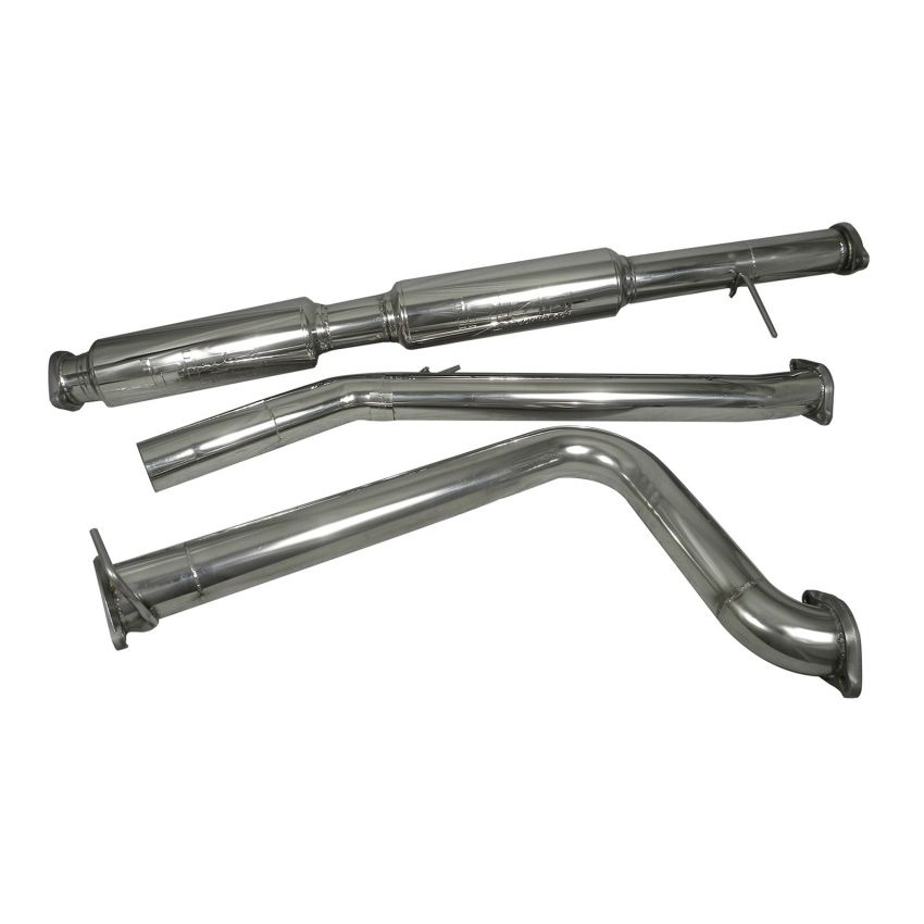 Injen 2013 Dodge Dart 1.4L (t) Catback Stainless Steel Single Outlet 3in Race Inspired Exhaust