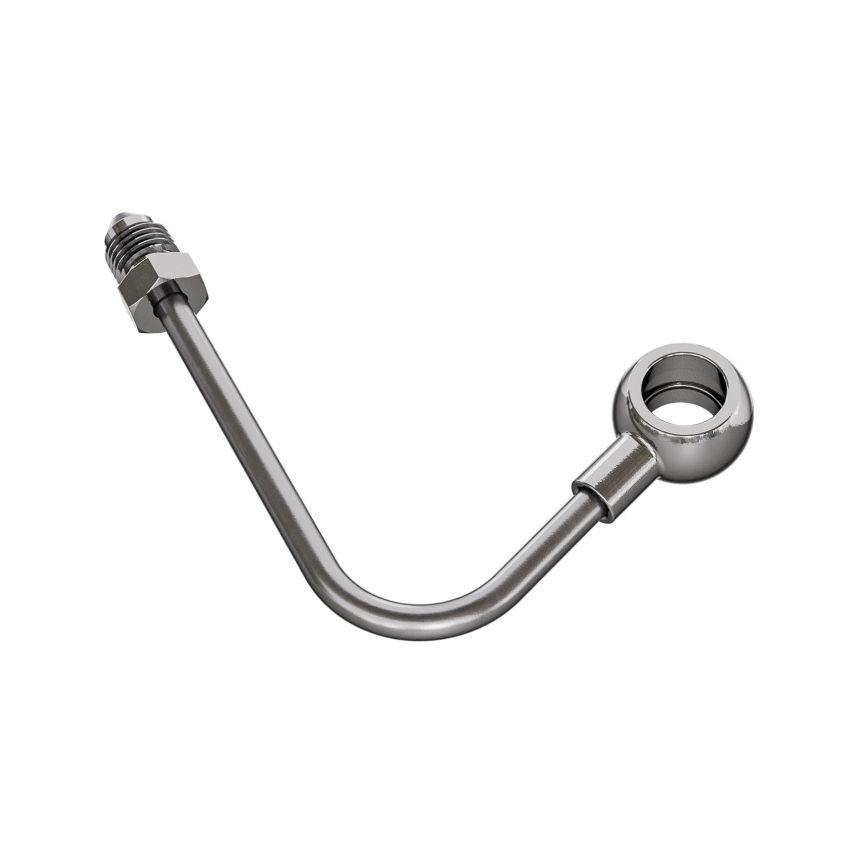 Goodridge PMCHD-030C 11-17 Harley Davidson Softail Models Front ABS Banjo Adaptor