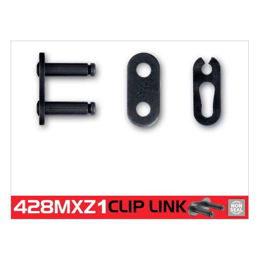 RK Chain 428MXZ1-CL 428MXZ1-CLIP - Natural