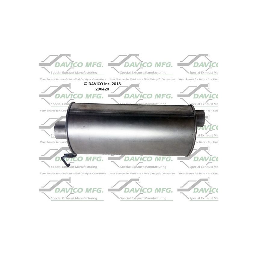 Davico Mfg 290420 Direct fit Muffler