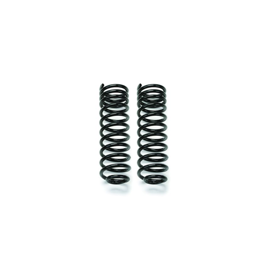Fabtech 07-18 Jeep JK 4WD 4-Door 3in Rear Long Travel Coil Spring Kit