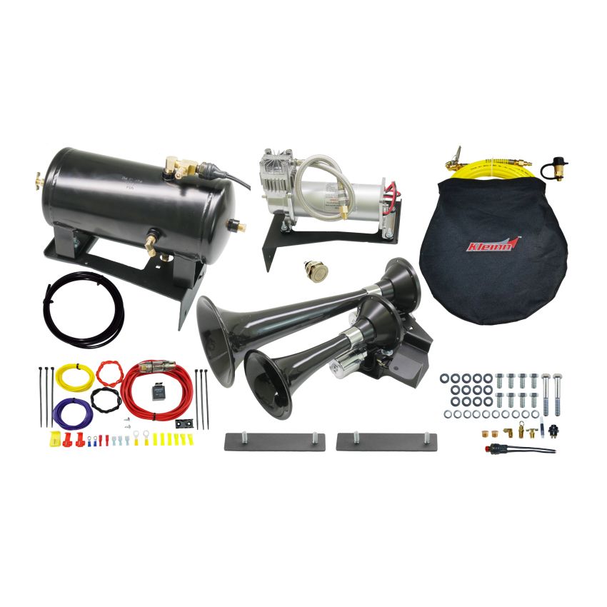 Kleinn Air Horns GMTRK-4XTREME Kleinn 19-21 Chevrolet Silverado/ Sierra Onboard Air System w/ Model 220 Horns