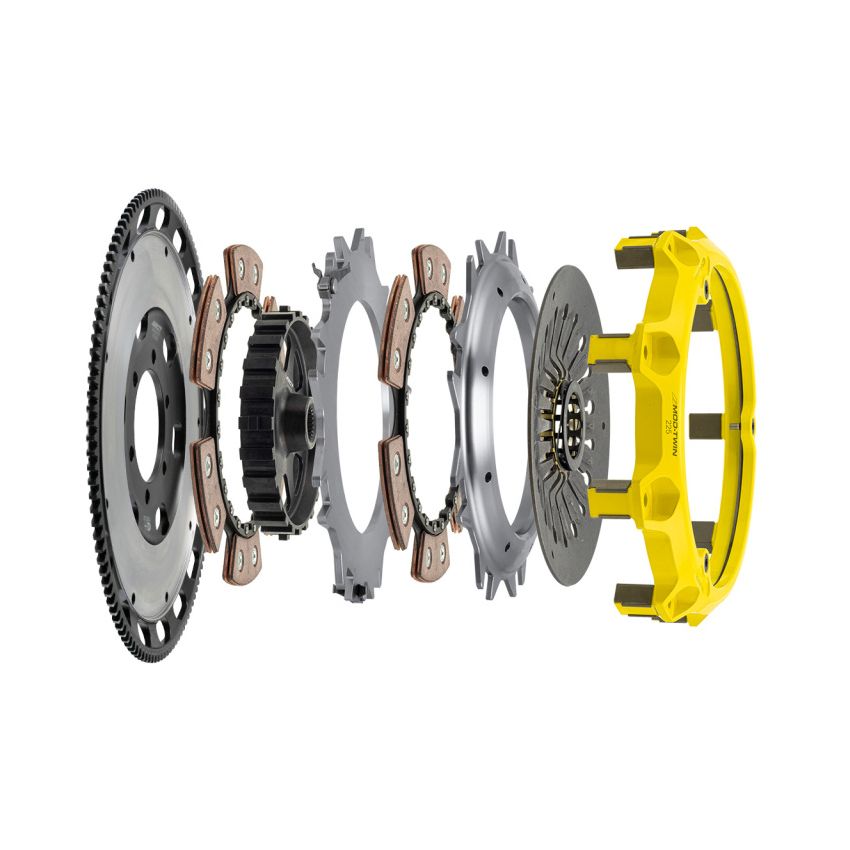 ACT T2R-MZ01 93-95 Mazda RX-7 FD Mod-Twin 225 XT Rigid Race Clutch Kit