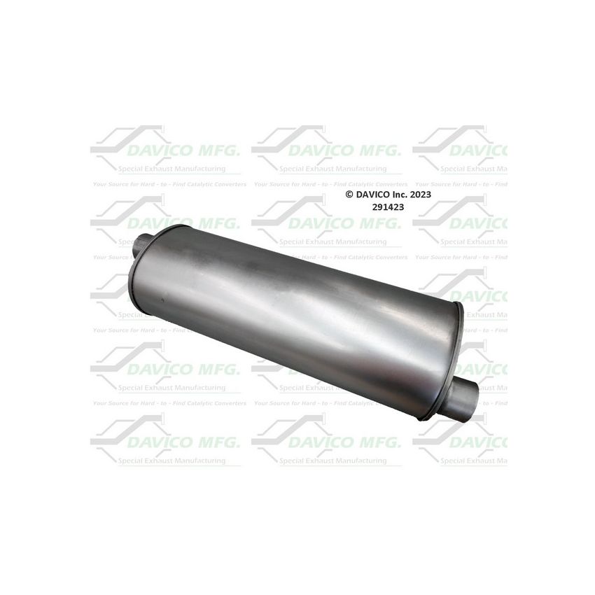 Davico Mfg 291423 Direct fit Muffler