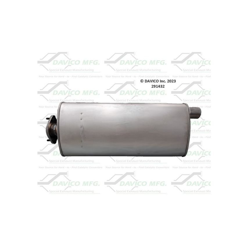 Davico Mfg 291432 Direct fit Muffler