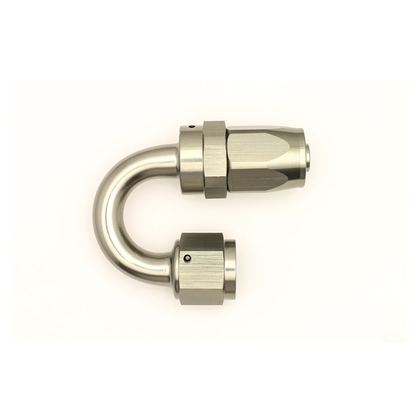 DeatschWerks 8AN Female Swivel 180-Degree Hose End CPE