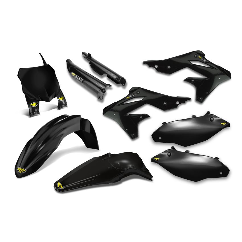 Cycra 13-16 Kawasaki KX250F Powerflow Full Body Kit Black