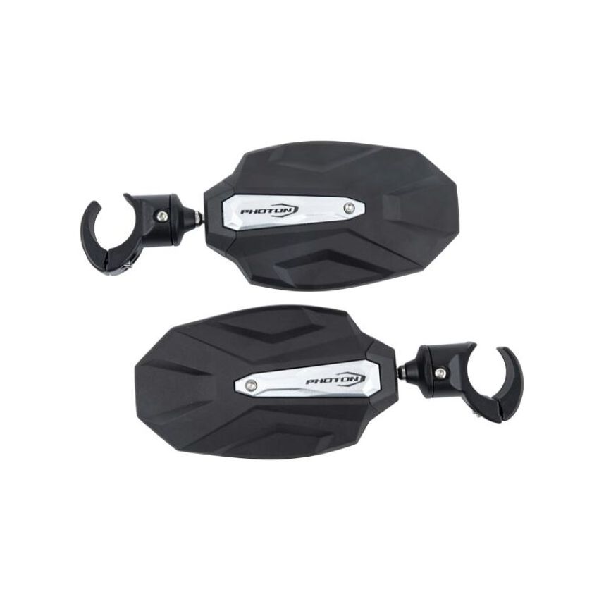Seizmik 56-18112 24+  Polaris/Cam-am/Honda/Kaw Photon Sideview Mirror Adj. 1.75-2 in. ROP -Pair