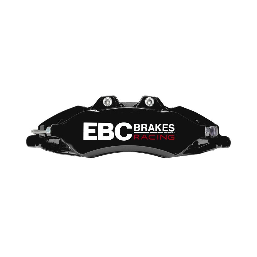 EBC BBK044BLK-2 Racing 2023+ Nissan 400Z Black Apollo-6 Calipers 380mm Rotors Front Big Brake Kit