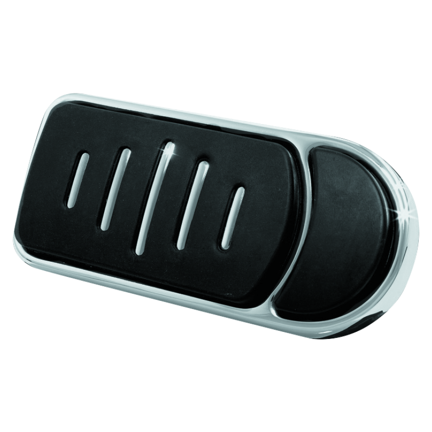 Kuryakyn 7587 Brake Pedal Pad Extension Chrome