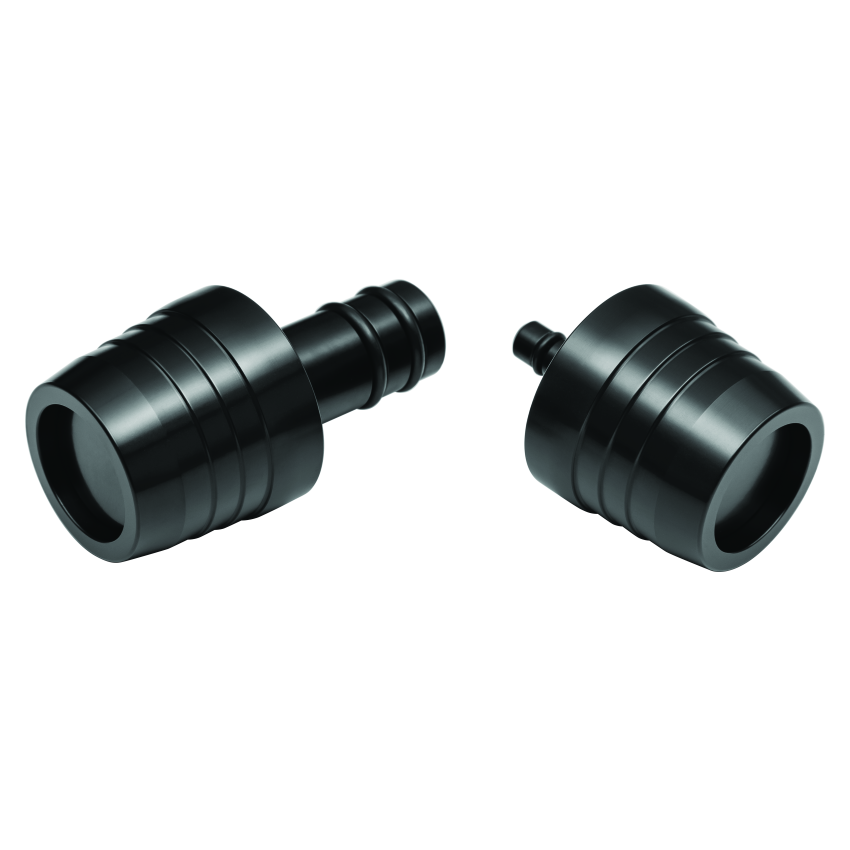 Kuryakyn 3823 Front Axle Slide CRF1000L/Adventure Black