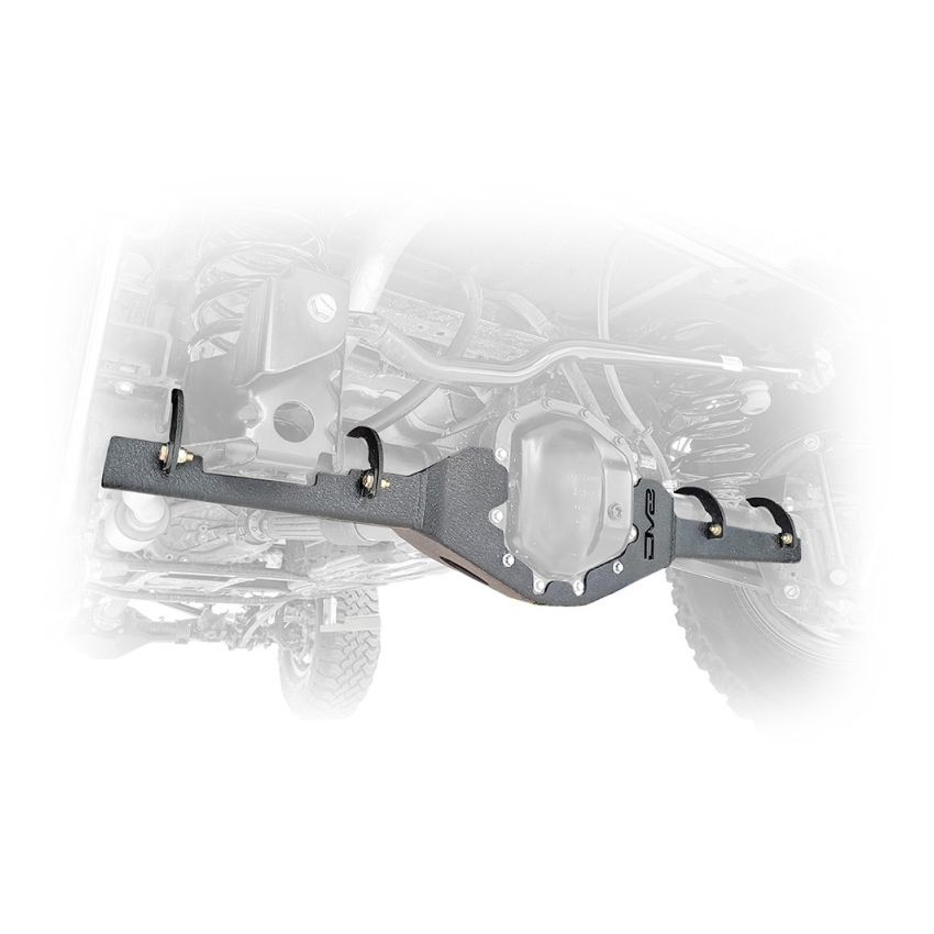 DV8 Offroad SPJL-10 2018+ Jeep Wrangler JL Rear Diff Skid Plate for Dana 44