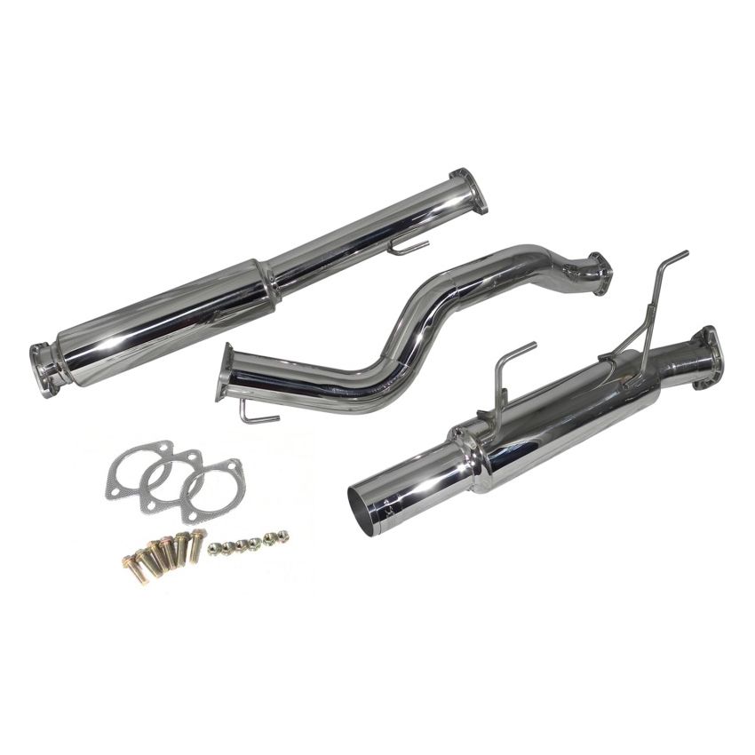 Injen SES1902 11-17 Nissan Juke 1.6L 4cyl Turbo FWD ONLY (incl Nismo) SS Cat-Back Exhaust