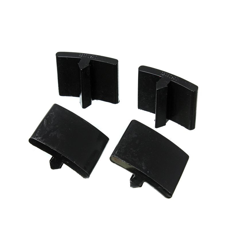 Energy Suspension 2005-07 Ford F-250/F-350 SD 2/4WD Rear Axle Bump Stop Set - Black