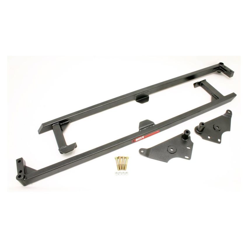 BMR Suspension SFC007H BMR 04-06 GTO Weld-On Boxed Subframe Connectors - Black Hammertone