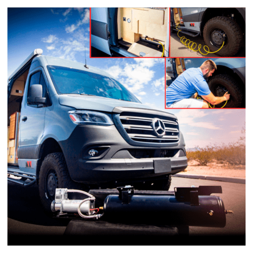 Kleinn Air Horns MERC-OBA Kleinn 06-22 Mercedes Sprinter Onboard Air System