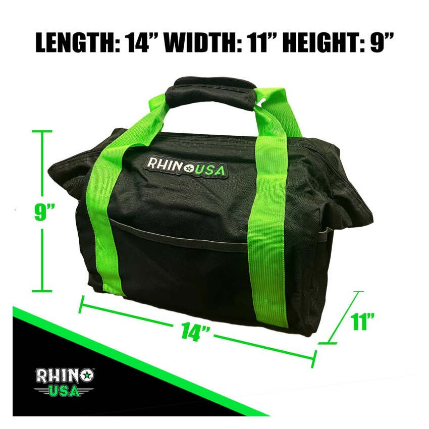 Rhino USA RNO-COMBOBAG-CAMO Recovery Bag (Camo)