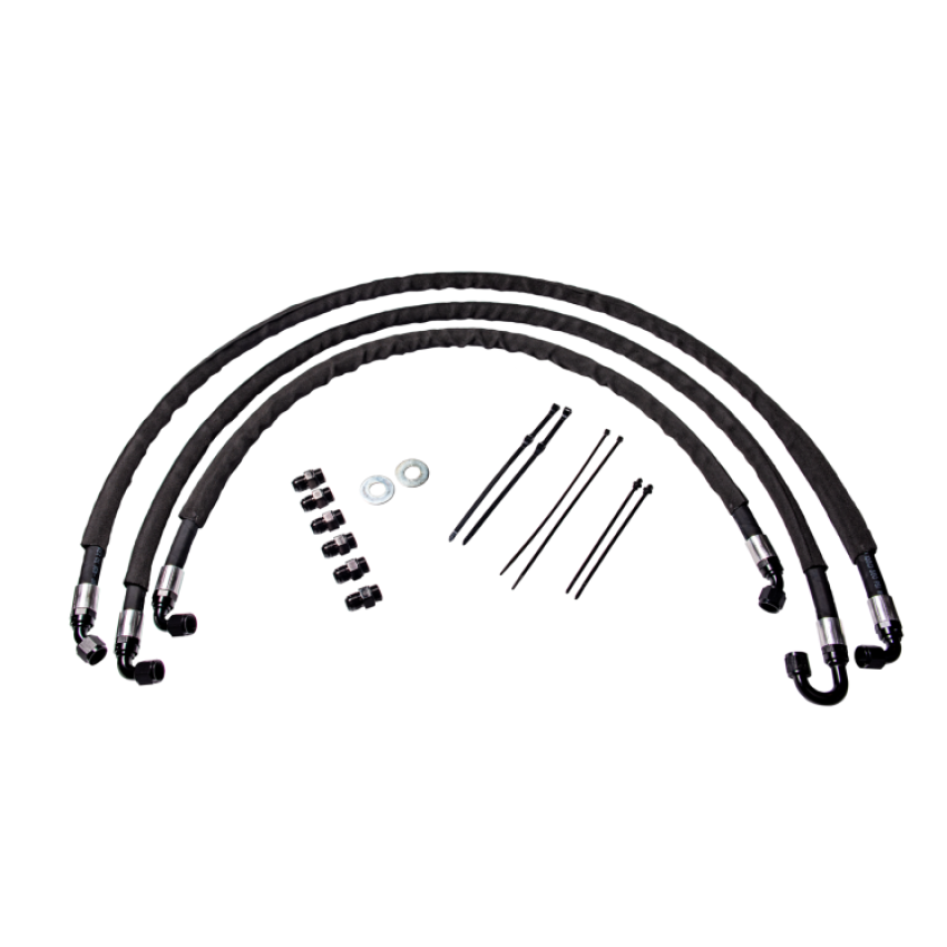 Fleece Performance 11-14 GM Duramax 2500/3500 Heavy Duty Trans Cooler Lines