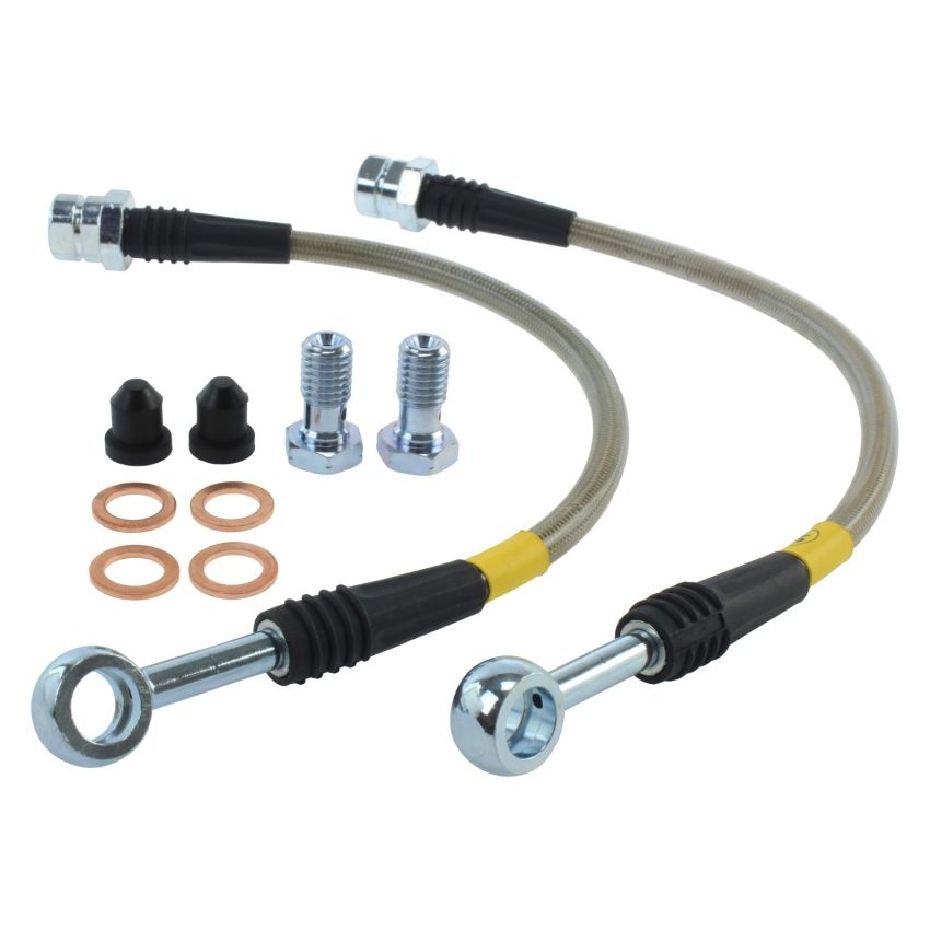 StopTech 2015 VW Golf R Stainless Steel Rear Brake Lines