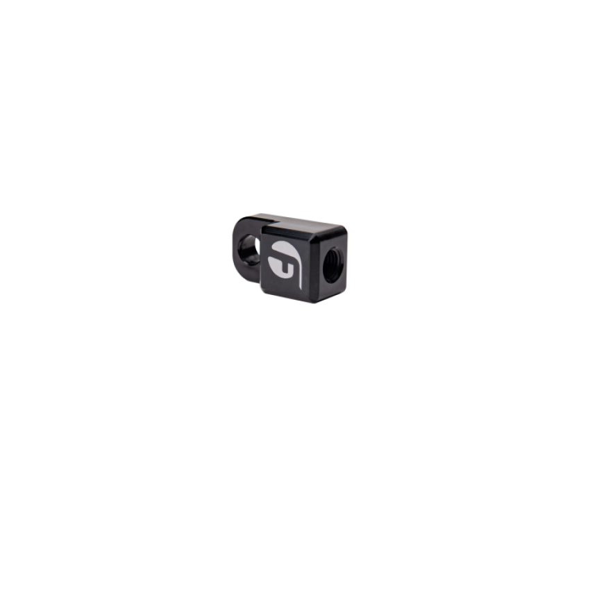 Fleece Performance FPE-DMAX-LML-FTSM Fuel Temperature Sensor Mounting Block For LML Duramax CP3 Conversions