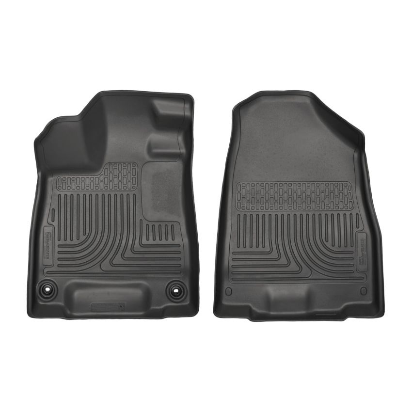 Husky Liners 2014 Acura MDX All Models Weatherbeater Black Front Floor Liners