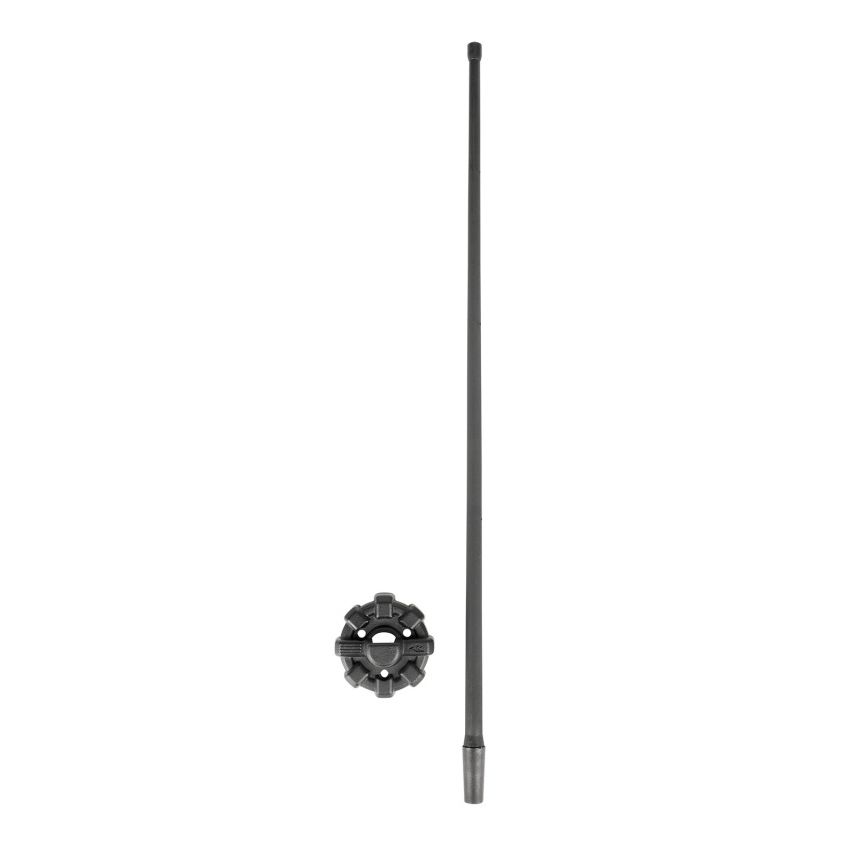 Rugged Ridge 13in Reflex Antenna with Base 07-20 JK/JL/JT