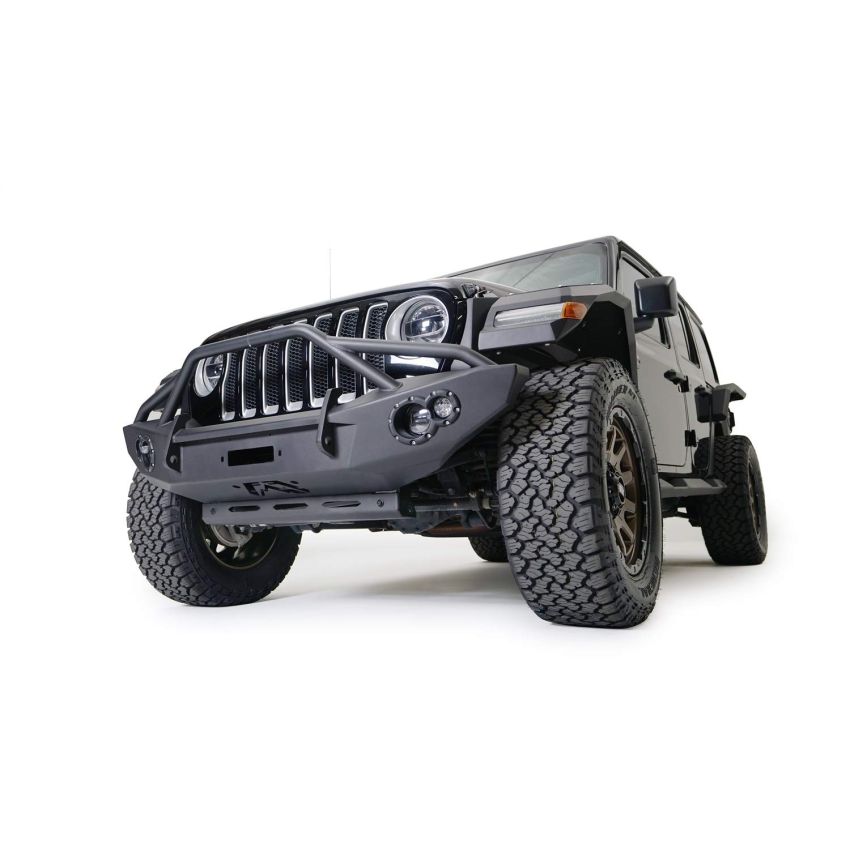 Fab Fours Inc. M6250-1 Sway Bar Cover Fits Jeep Wrangler, Black