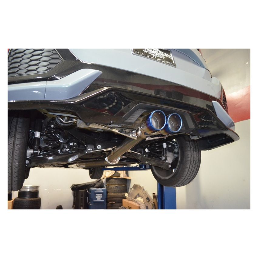 Injen SES1500TT 16-20 Honda Civic Hatchback 1.5T SS Cat-Back Exhaust w/ Titanium Tips