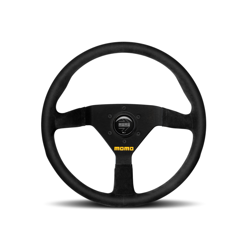 MOD 78 Steering Wheel Black Leather