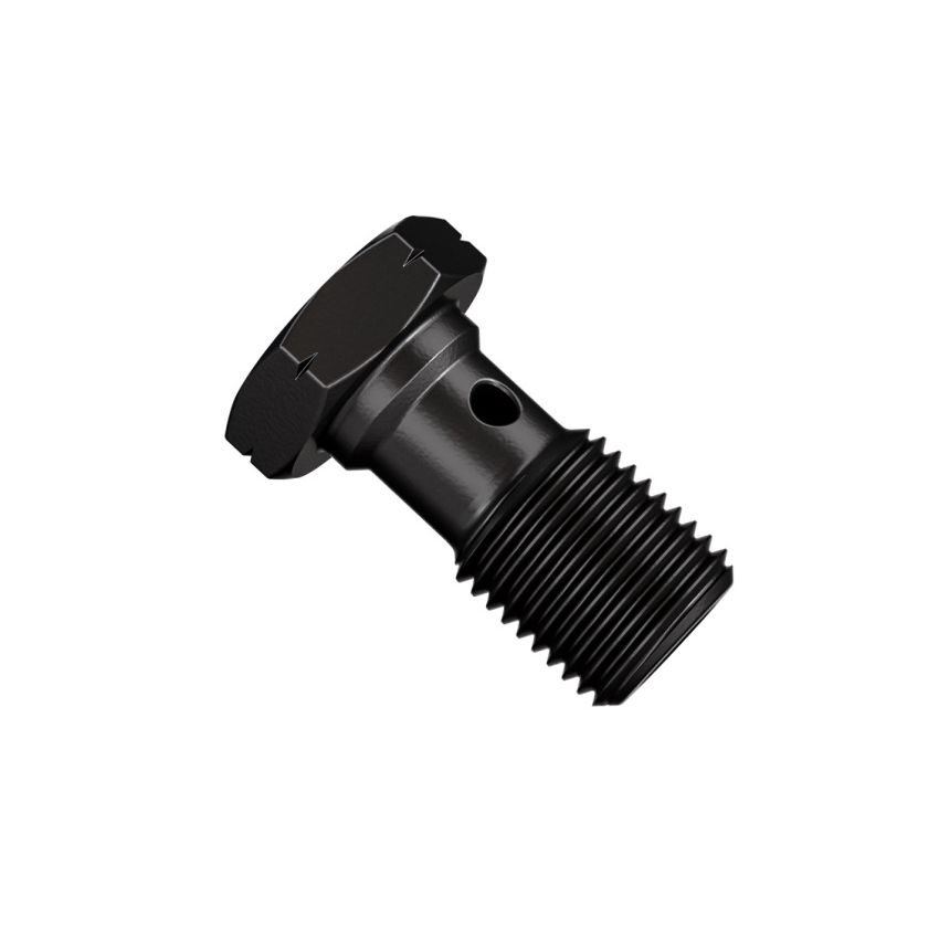 Goodridge P992-03-32ZBK Single Banjo Bolt M10x1.25