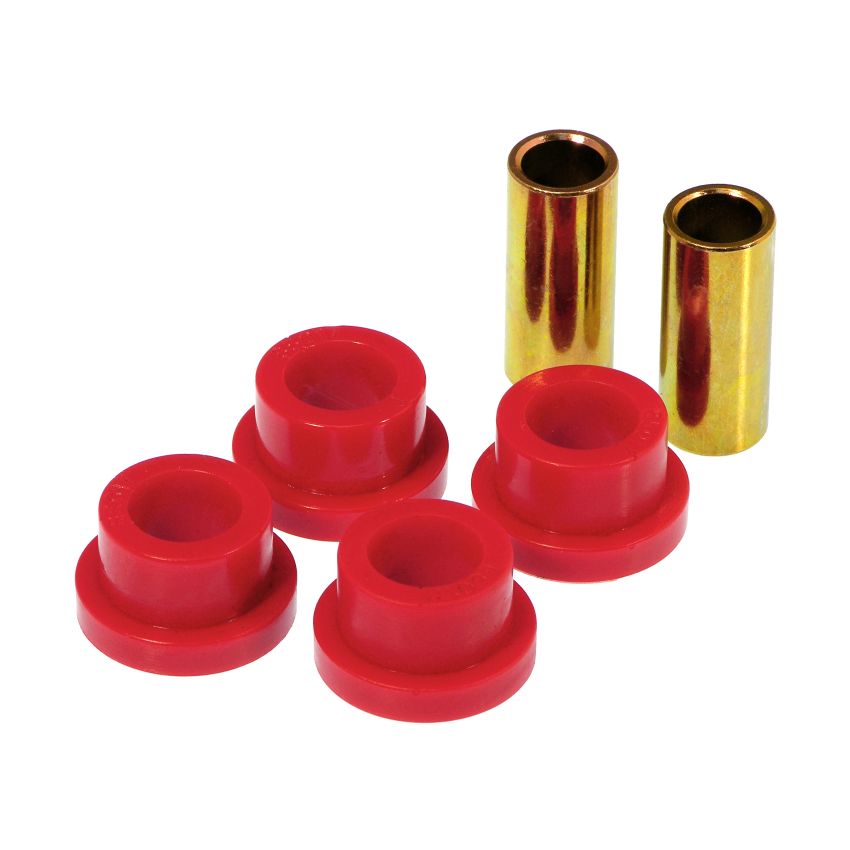 Prothane 65-70 GM Full Size Rear Panhard Bar Bushings (1 1/8in ends) - Red