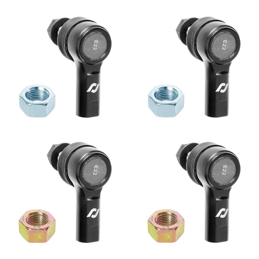 RockJock RJ-527002-101 Adjustable Sway Bar End Link Rod End Pack Sealed Style