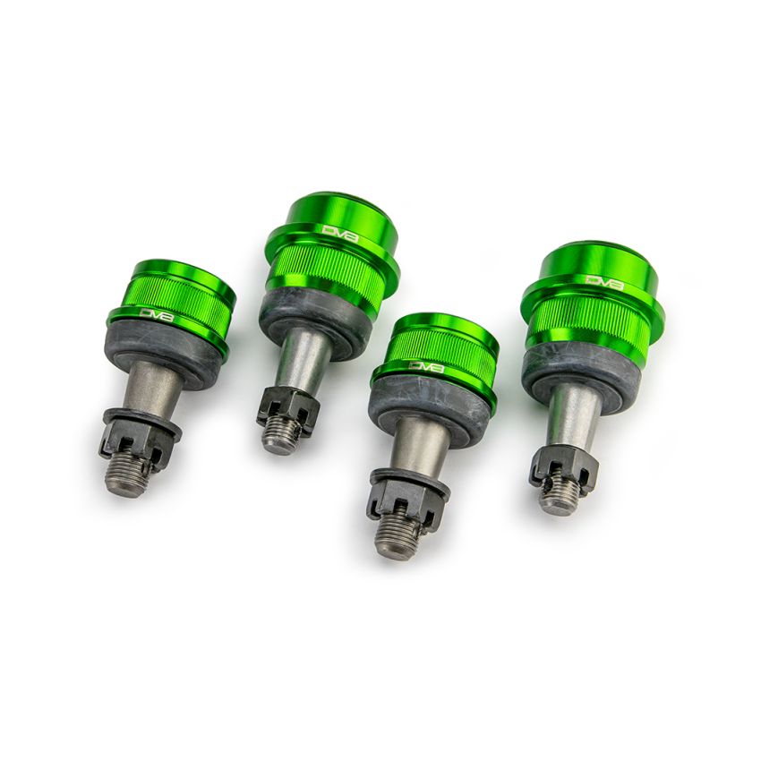 DV8 Offroad 07-18 Jeep Wrangler JK Replacement Ball Joint Kit - Dana 30/44