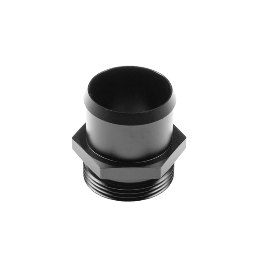 Chase Bays CB-RADORB-15 20AN ORB to 38mm/1.5in Push-On Hose Aluminum Adapter - Black