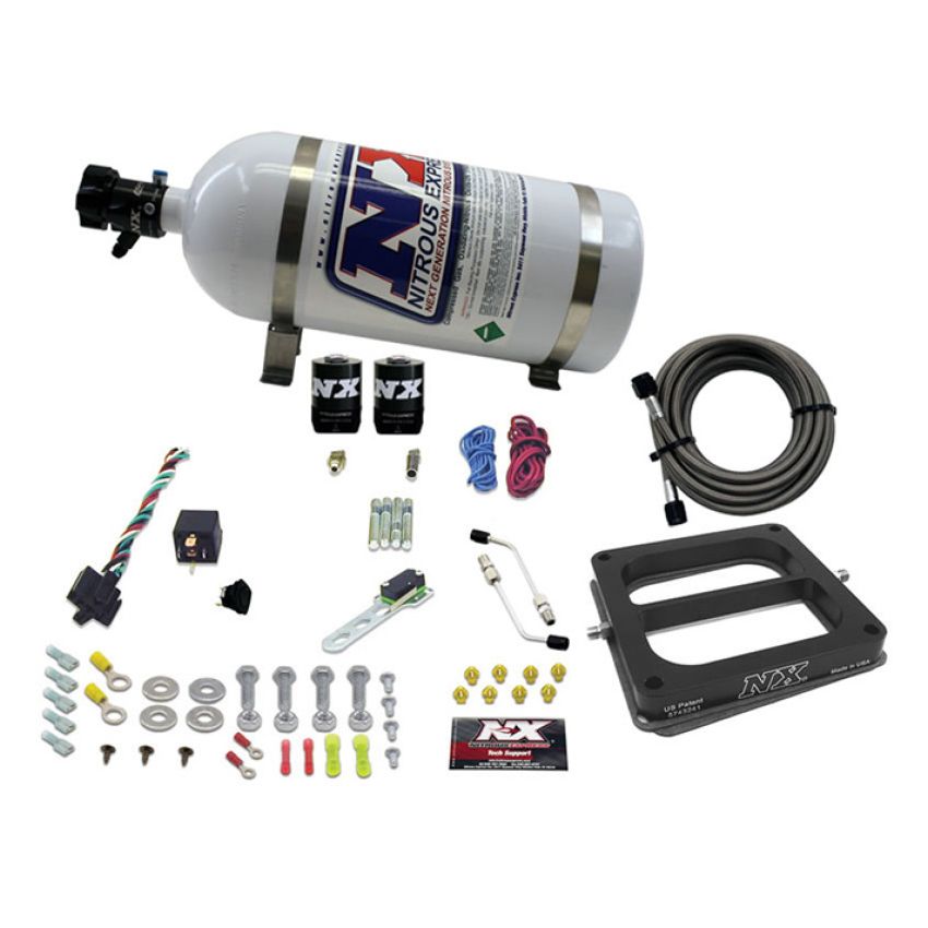 Pro Power Nitrous Plate Kit 100-500hp Dominator