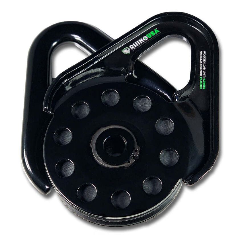 Rhino USA RNO-SNTCH-BLCK Snatch Block