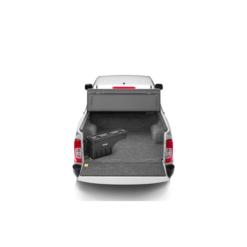 UnderCover 2022 Nissan Frontier Ext/Crew All Beds Drivers Side Swing Case - Black Smooth