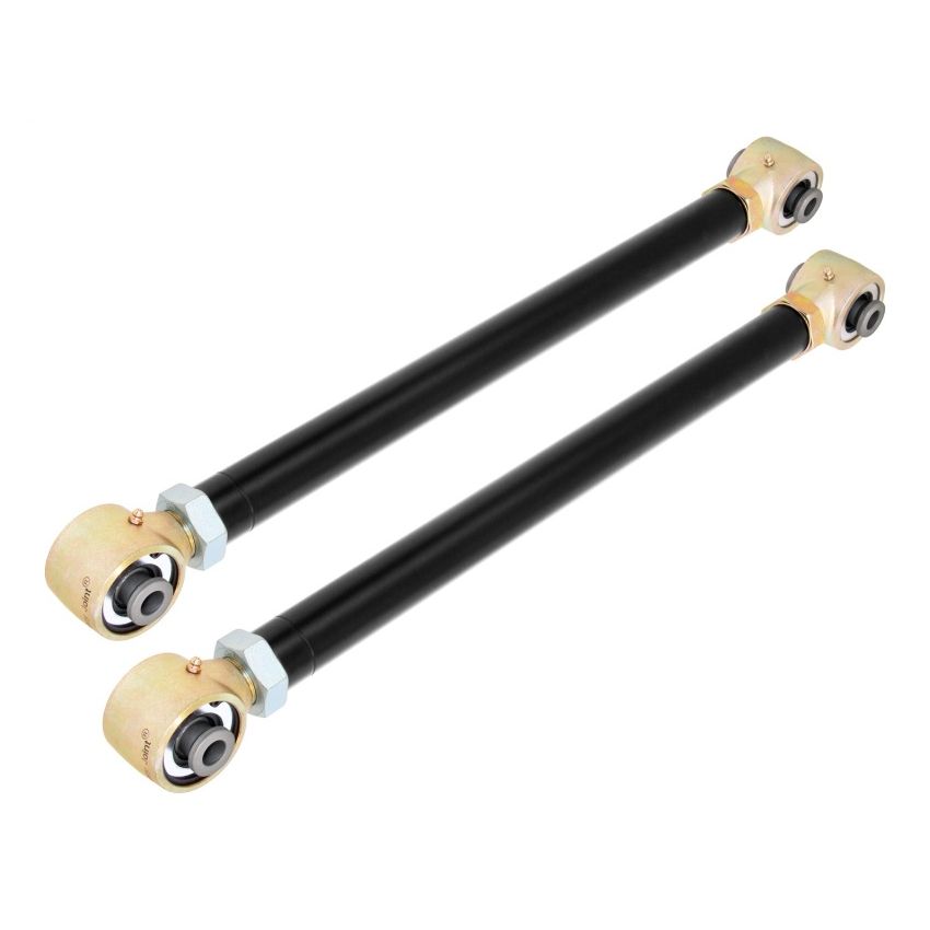 RockJock 2021+ Bronco Johnny Joint Rear Lower Control Arm Set Steel Adjustable