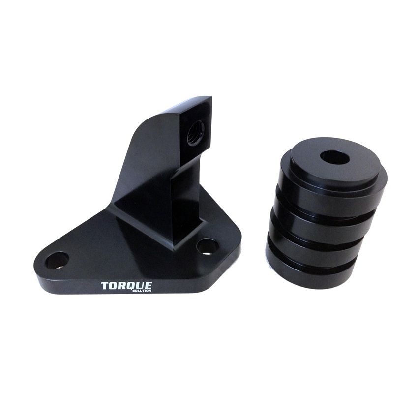 Torque Solution Mustache Bar Eliminator w/ Solid Bushings: 01-06 Mitsubishi Evolution 7/8/9