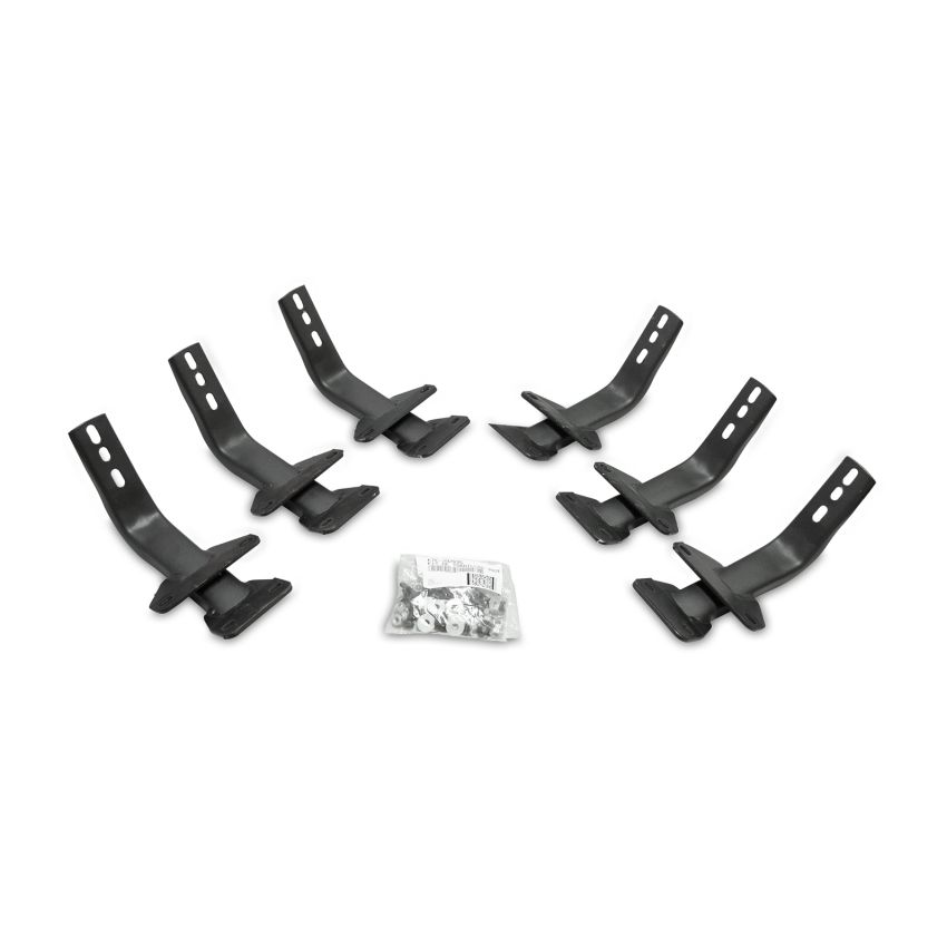Go Rhino 6841555 15-20 Ford F-150 Brackets for OE Xtreme Cab Length SideSteps