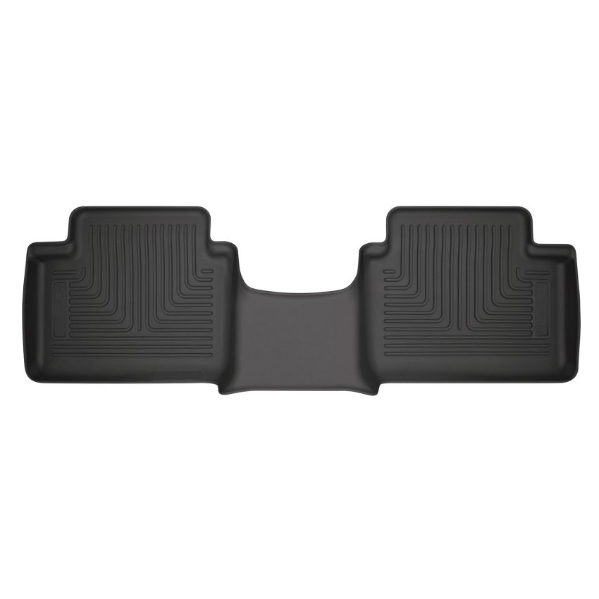 Husky Liners 2019 Ford Ranger SuperCab Black 2nd Seat Floor Liner