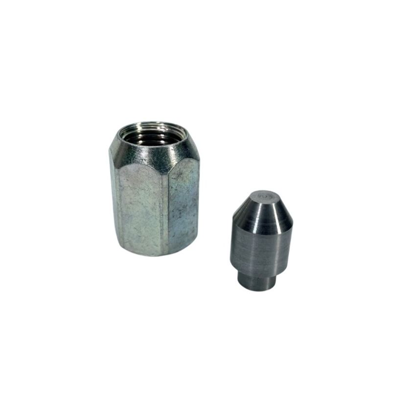 Exergy 1-018-043 M14x1.5 Plug & Nut (Rail Cap)