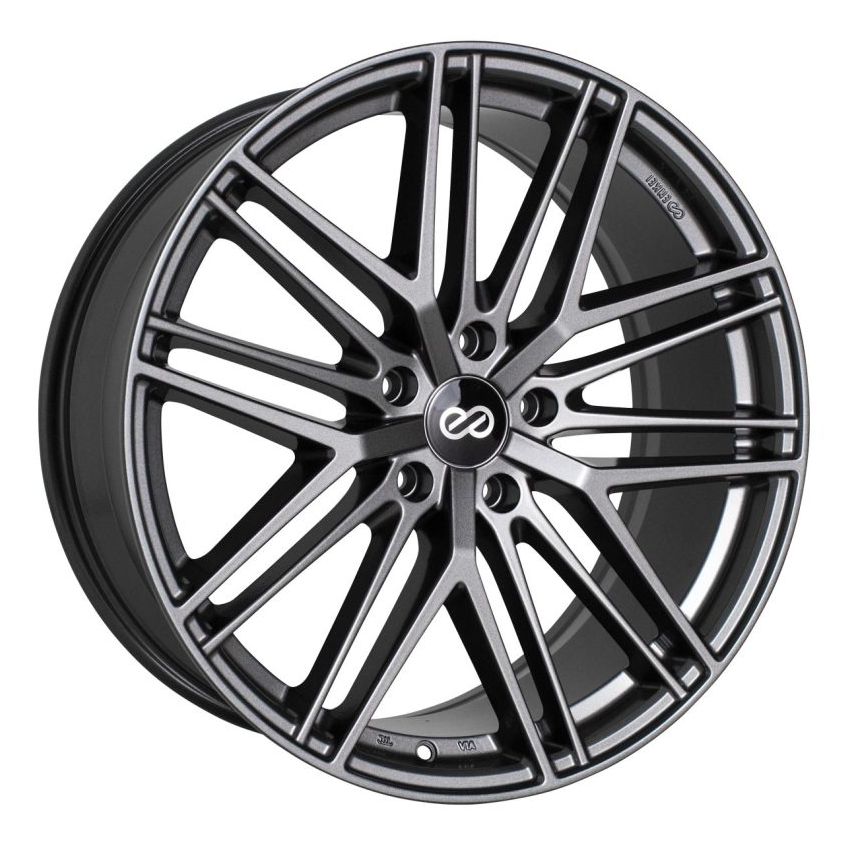 Enkei Phantom 18x8 5x108 40mm Offset 72.6mm Bore Anthracite Wheel