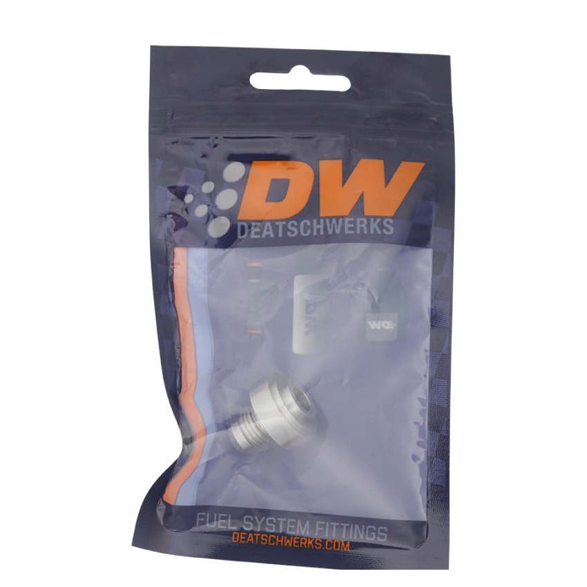 DeatschWerks 6AN Male Flare Aluminum Weld On Fitting