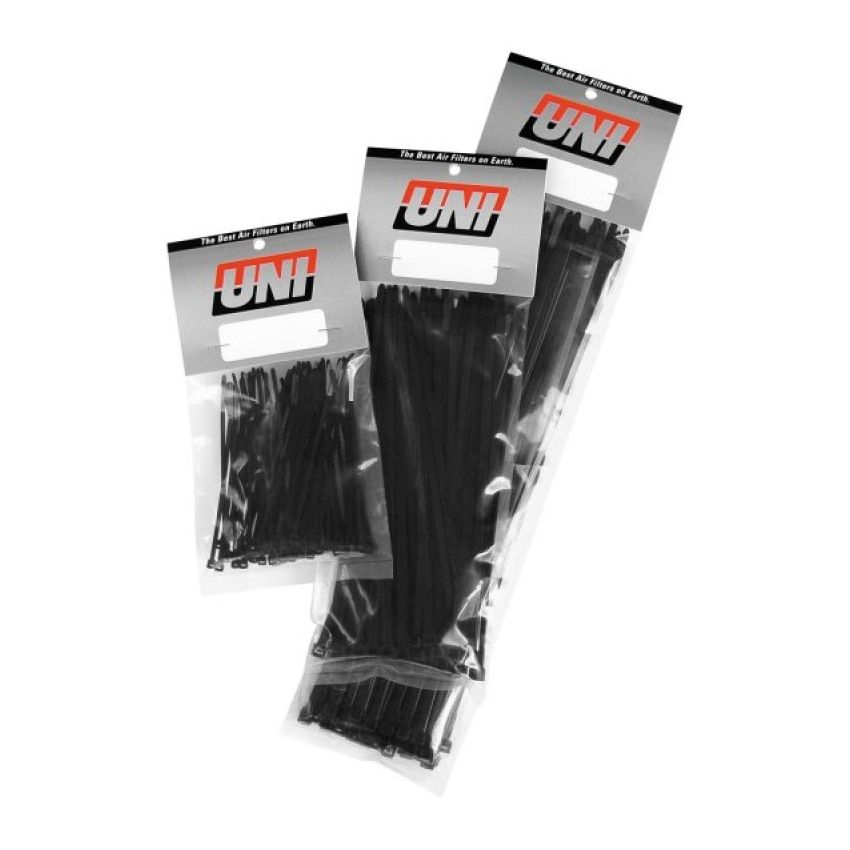 Uni Filter UCT-30-K Unifilter 4in Cable Ties - 50pcs