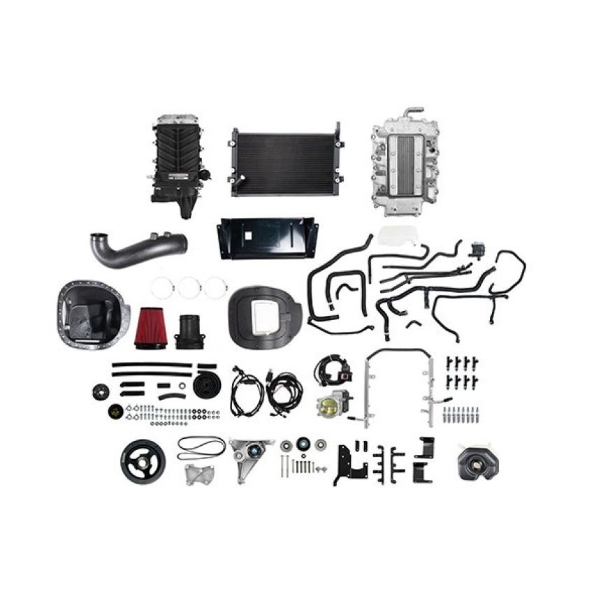 Roush 422095 2018-2019 Ford F-150 5.0L V8 650HP Phase 1 Calibrated Supercharger Kit