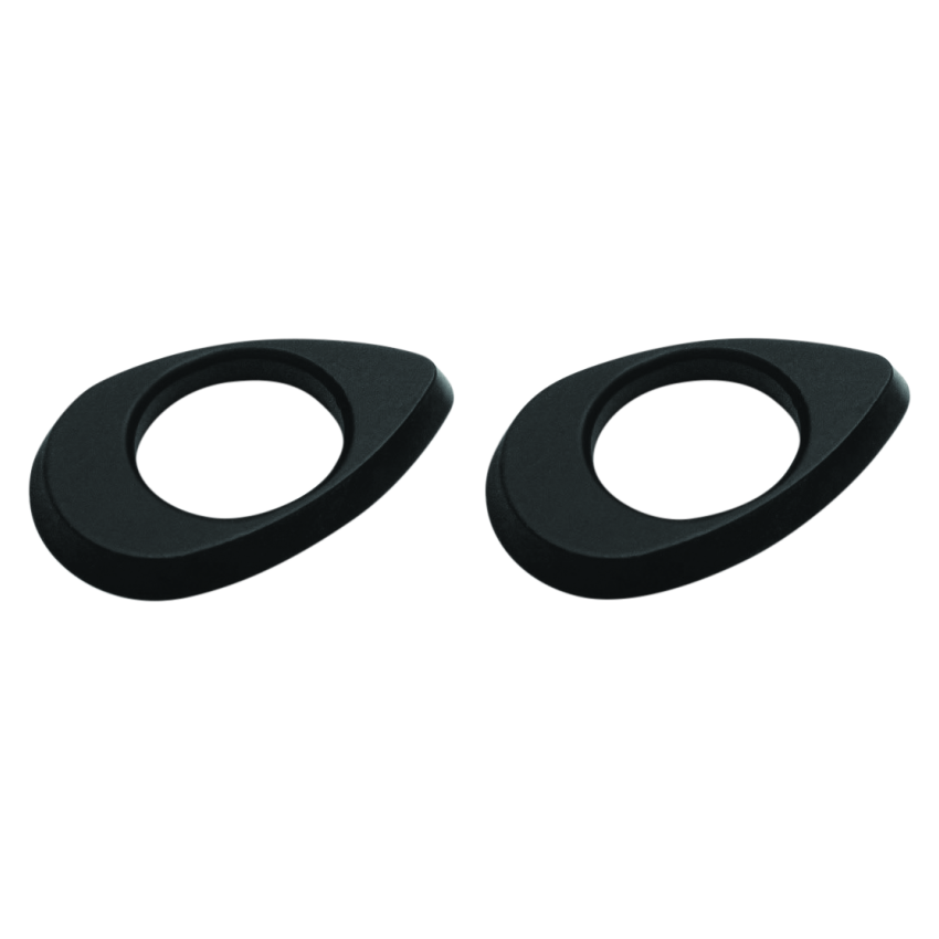 Kuryakyn 2847 Front Turn Signal Mounts Black