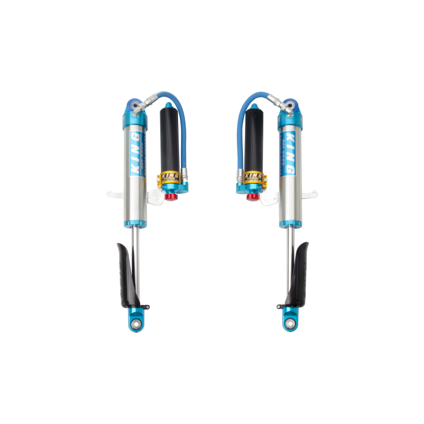 King Shocks 2018+ Jeep Wrangler JL Front 2.5 Dia Remote Res Shock for 2.5in-5in Lift w/Adj (Pair)